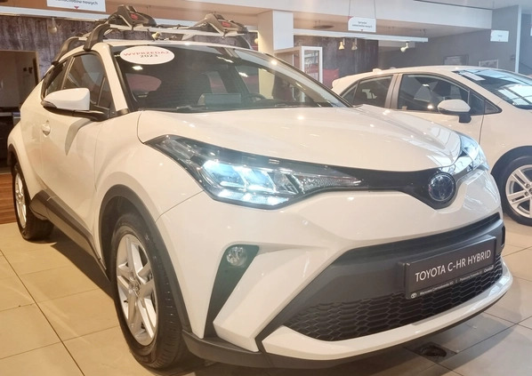 Toyota C-HR cena 118990 przebieg: 1, rok produkcji 2023 z Warszawa małe 56